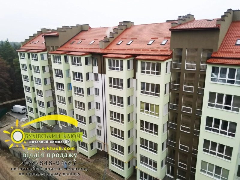 Apartments for sale. 1 room, 49 m², 4th floor/9 floors. Obukhovskyy klyuch, Obukhov. 