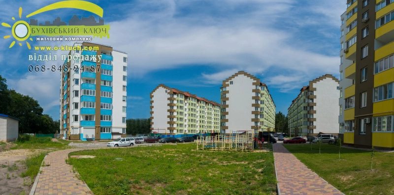 Apartments for sale. 3 rooms, 90 m², 4th floor/9 floors. Obukhovskyy klyuch, Obukhov. 