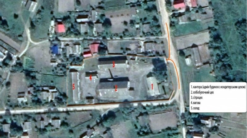 Продам нерухомість для виробничих цілей. 7300 m². 16, Калинова, Изяслав. 