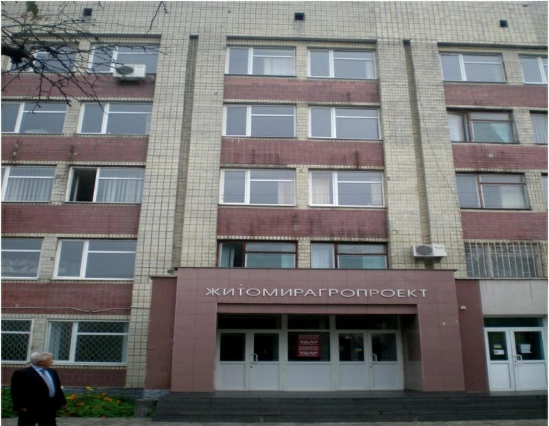 Property for sale for production purposes. 5820 m², 5 floors. 4, Hoholevskaya, Zhytomyr. 