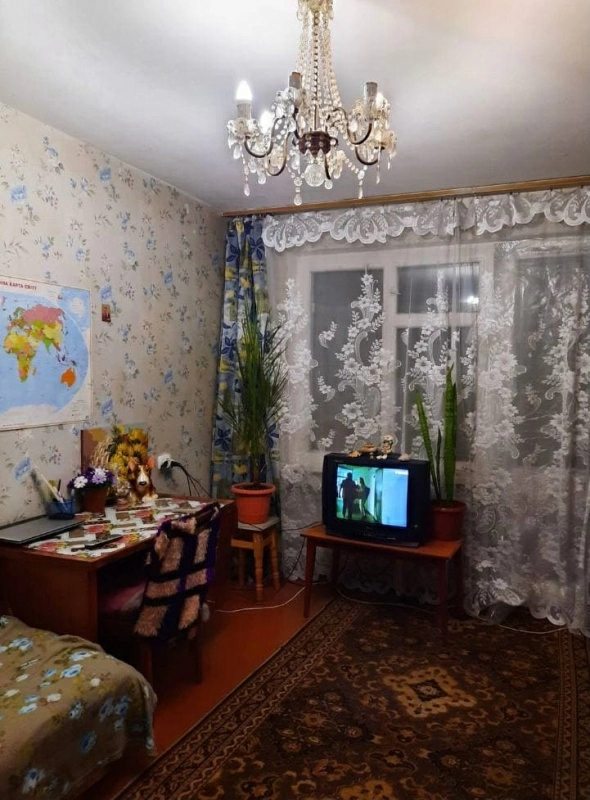 Apartments for sale. 1 room, 34 m², 3rd floor/9 floors. 59, 30 let Pobedy, Cherkasy. 