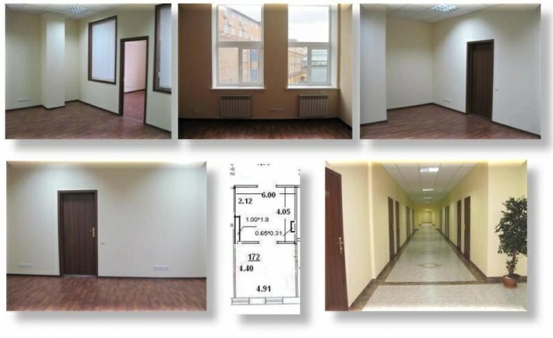 Office for rent. 2 rooms, 48 m², 3rd floor. 21, Khvoyky Vikentiya 21, Kyiv. 