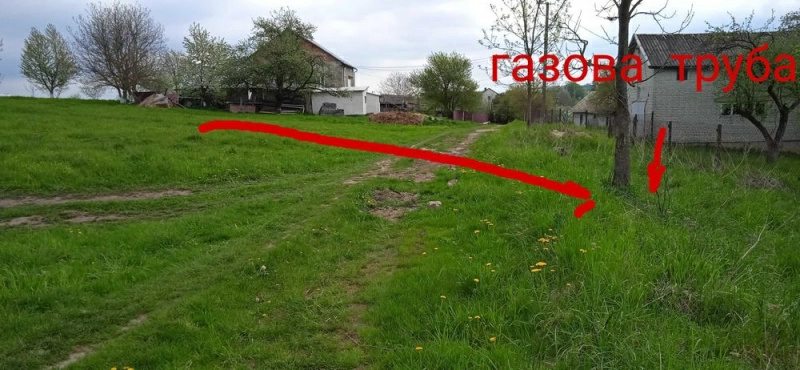 Land for sale for residential construction. S.Mylyatychy, Lviv. 
