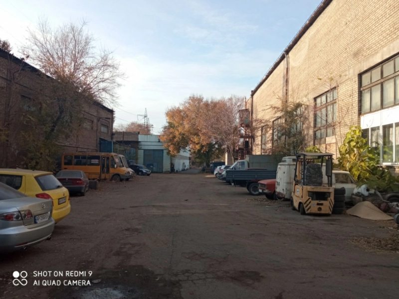 Property for sale for production purposes. 4800 m². 50, Yuzhnoe shosse, Zaporizhzhya. 