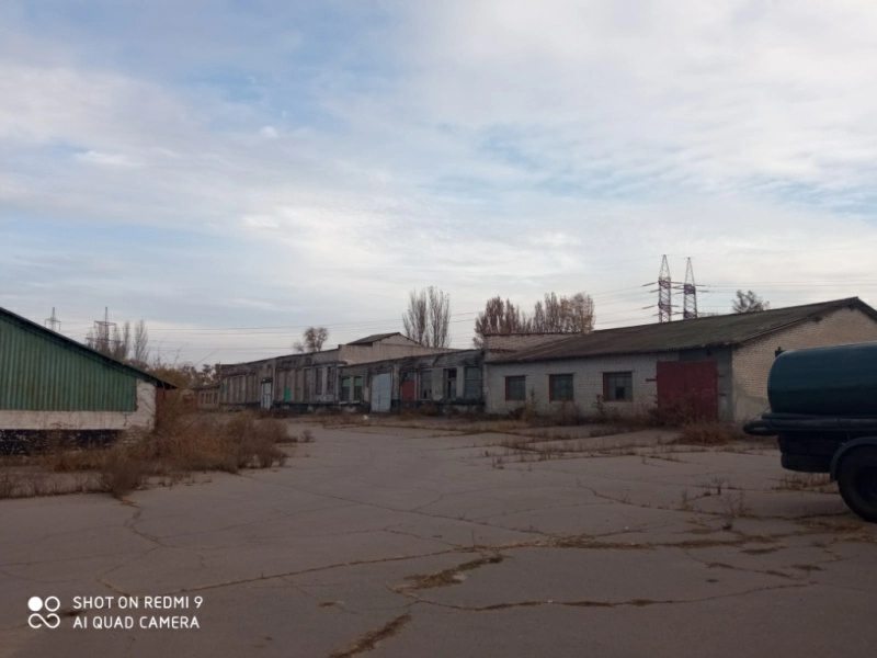 Property for sale for production purposes. 21315 m². 1, Nasosnaya, Zaporizhzhya. 