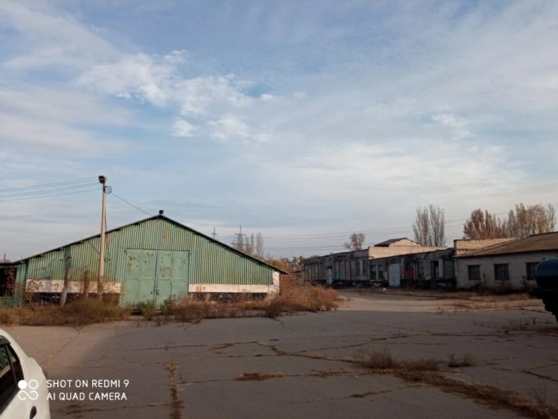 Property for sale for production purposes. 21315 m². 1, Nasosnaya, Zaporizhzhya. 