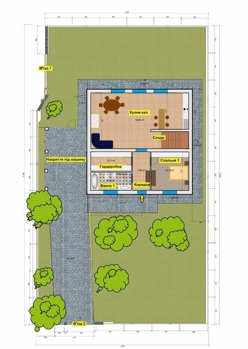 Продаж будинку. 6 rooms, 235 m², 2 floors. Линия, Буча. 