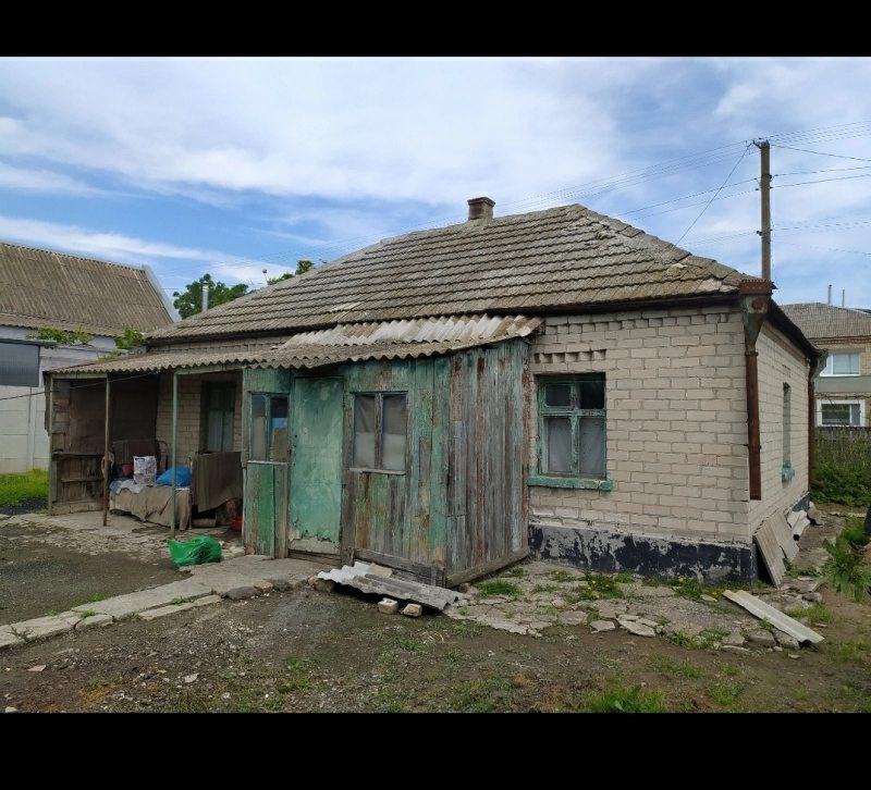 House for sale. 3 rooms, 44 m², 1 floor. 244, Dzharelhatska, Kherson. 