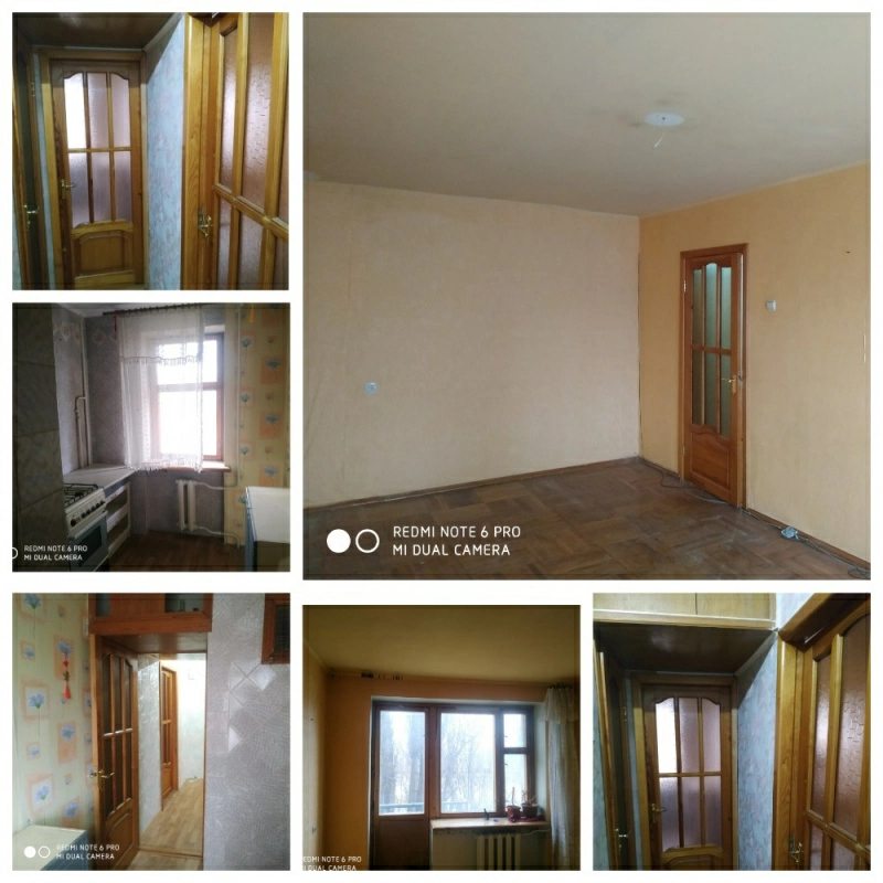 Apartments for sale. 1 room, 33 m², 6th floor/9 floors. Dobrovolskoho, Odesa. 