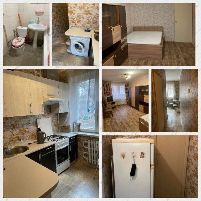 Apartment for rent. 1 room, 31 m², 5th floor/6 floors. 19, Vulytsya Heroyiv Pratsi, Kharkiv. 
