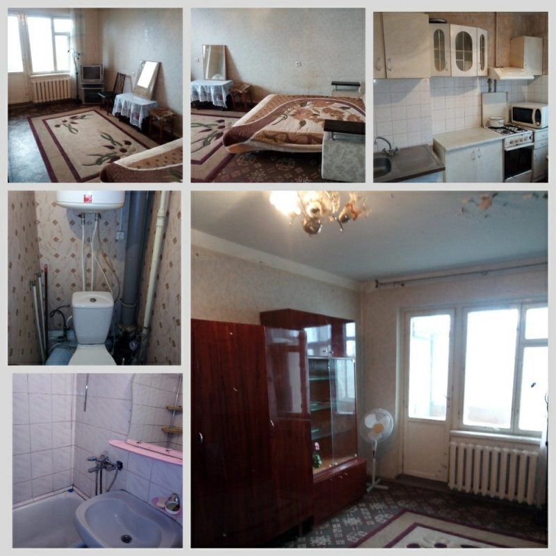 Apartments for sale. 1 room, 34 m², 8th floor/9 floors. Dobrovolskoho, Odesa. 