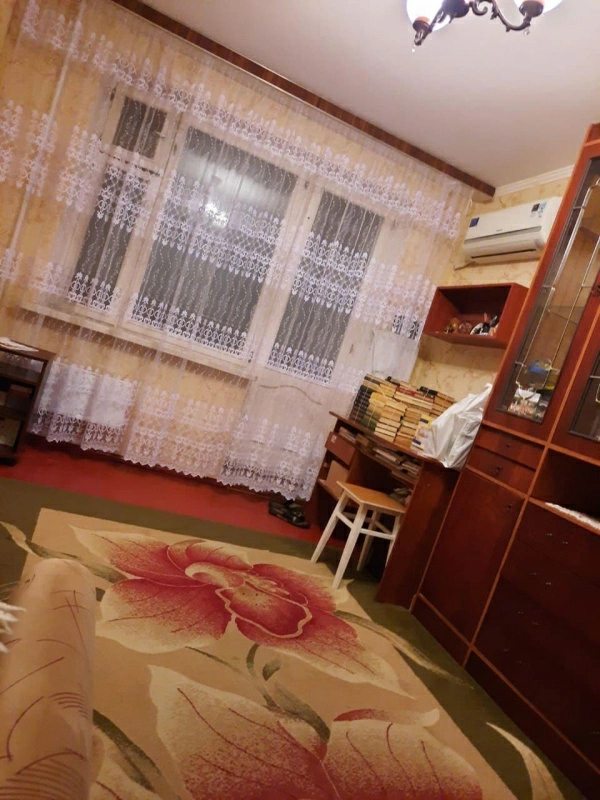 Apartments for sale. 1 room, 34 m², 8th floor/9 floors. 332, Blahovestnaya, Cherkasy. 