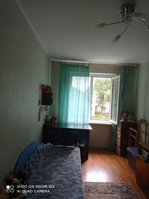 Apartments for sale. 3 rooms, 63 m², 2nd floor/5 floors. Patsaeva, Cherkasy. 