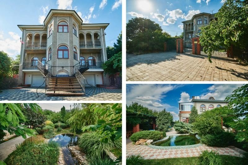 House for sale. 9 rooms, 325 m², 3 floors. Berdyansk, Berdyansk. 