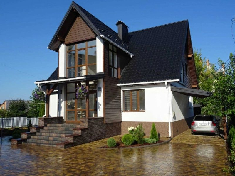 House for sale. 5 rooms, 275 m², 2 floors. 44, Hrushevaya, Vinnytsya. 