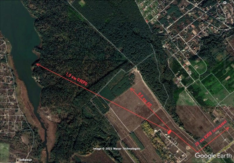 Land for sale for residential construction. Holosiyivskyy rayon, Kyiv. 