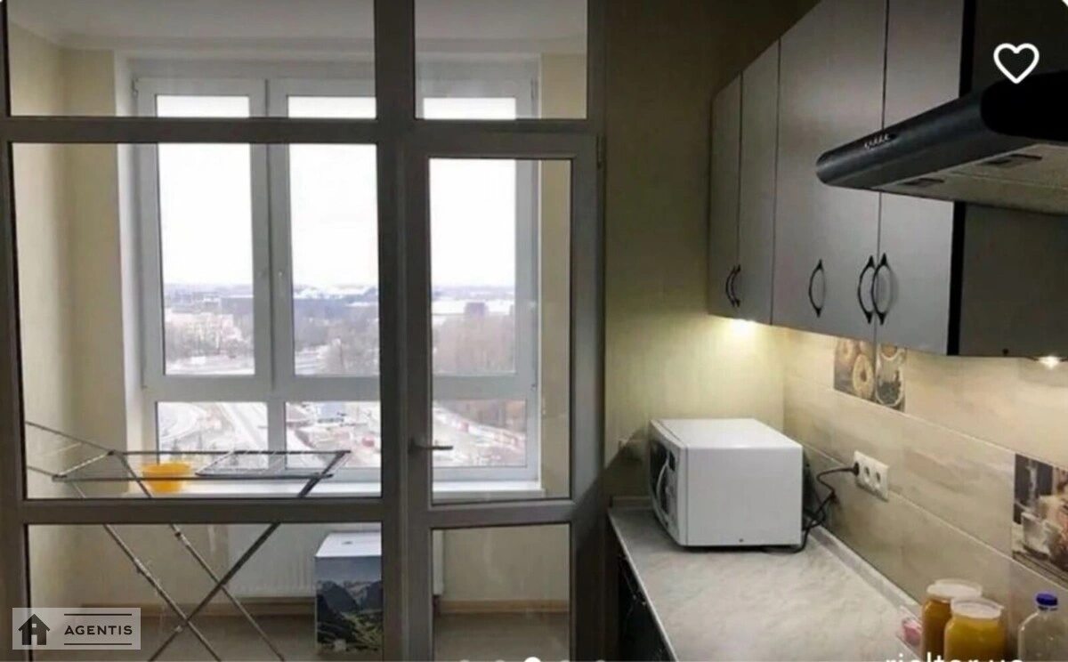 Apartment for rent. 1 room, 53 m², 15 floor/25 floors. 9, Akademika Hlushkova prosp., Kyiv. 