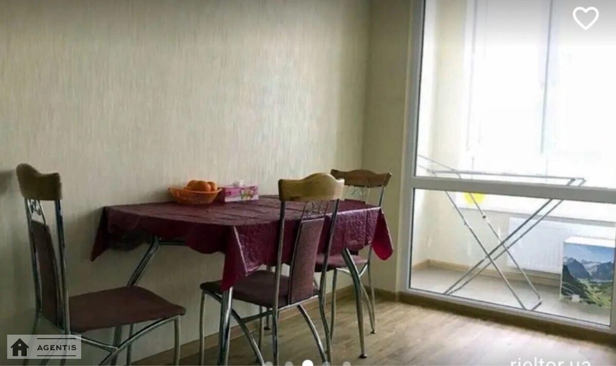 Apartment for rent. 1 room, 53 m², 15 floor/25 floors. 9, Akademika Hlushkova prosp., Kyiv. 