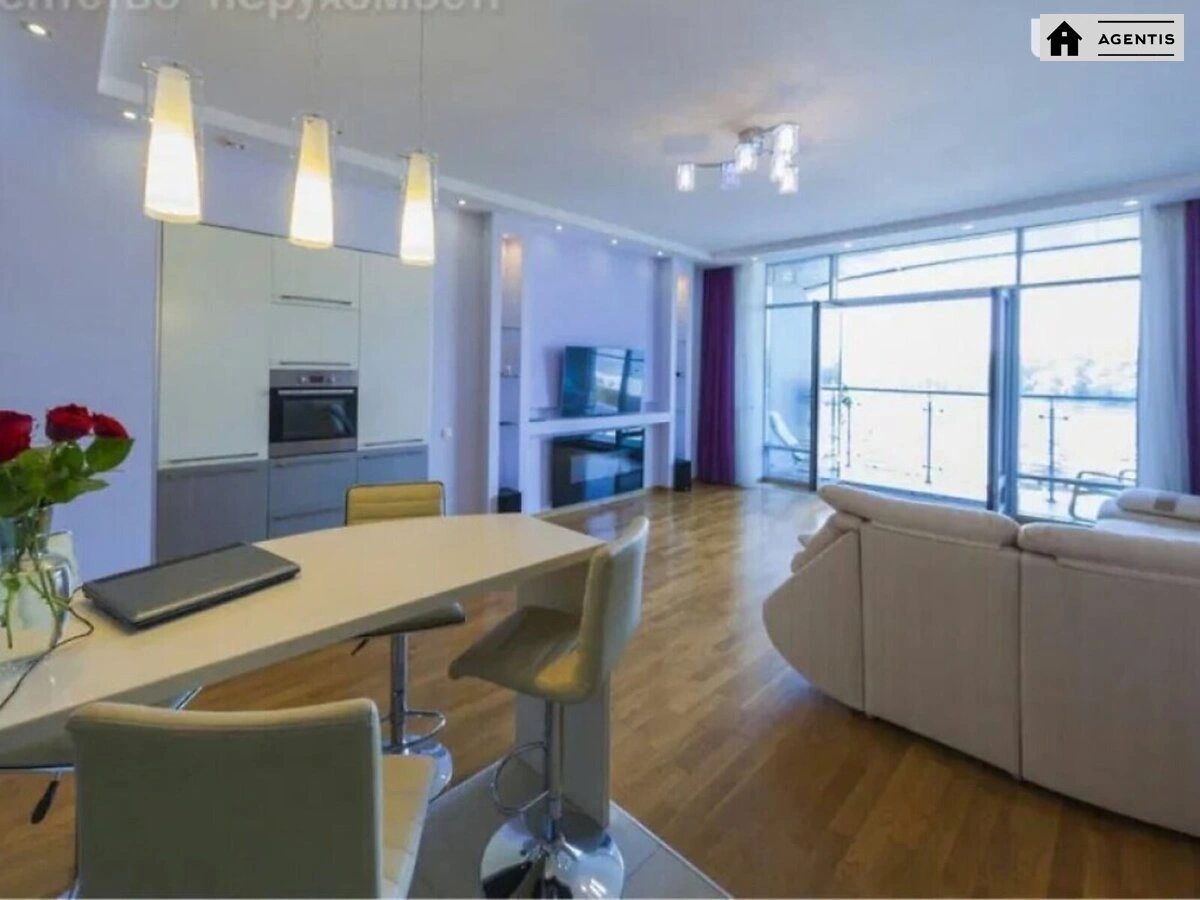 Apartment for rent. 3 rooms, 100 m², 3rd floor/14 floors. 18, Rayisy Okipnoyi vul., Kyiv. 