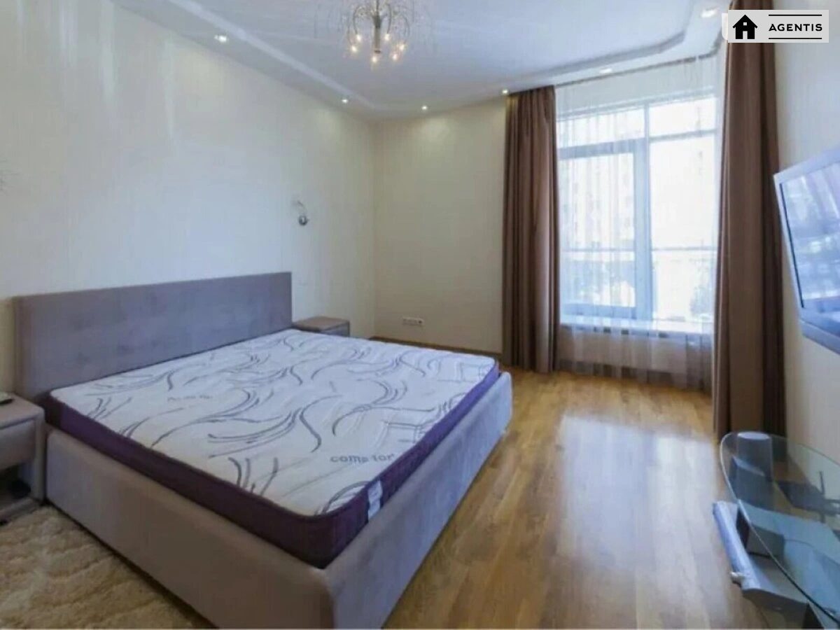 Apartment for rent. 3 rooms, 100 m², 3rd floor/14 floors. 18, Rayisy Okipnoyi vul., Kyiv. 
