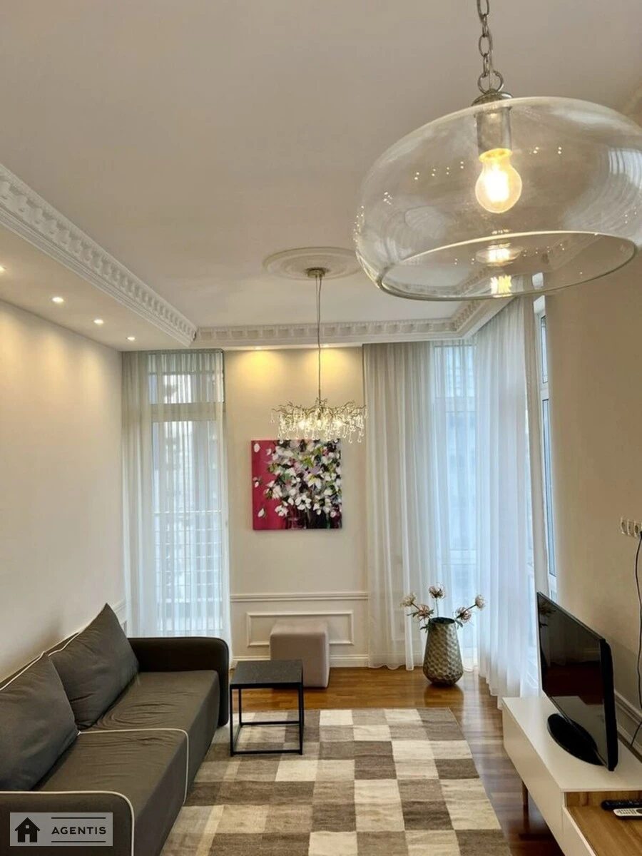 Apartment for rent. 3 rooms, 75 m², 20 floor/24 floors. Dzhona Makkeyna vul. Ivana Kudri, Kyiv. 