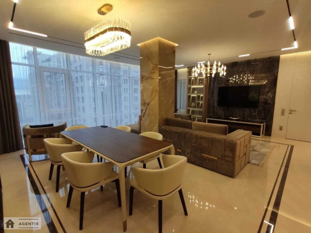 Apartment for rent. 3 rooms, 122 m², 6th floor/17 floors. 5, Saperne Pole 5, Kyiv. 