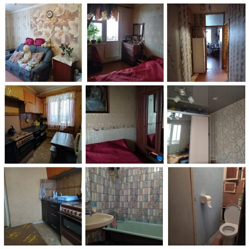 Продаж квартири. 3 rooms, 70 m², 8th floor/10 floors. 3, Матюшенко, Харків. 