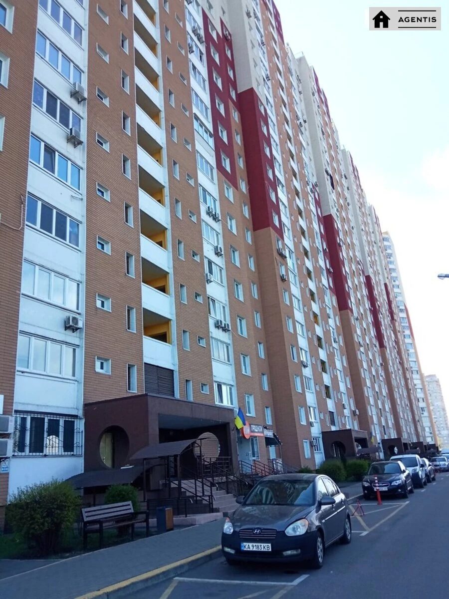 Здам квартиру. 1 room, 50 m², 8th floor/25 floors. 13, Здолбунівська 13, Київ. 