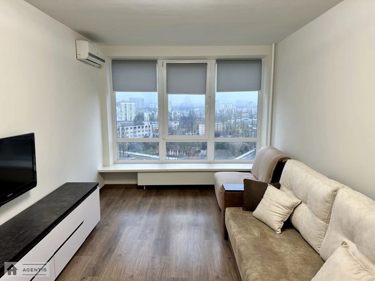 Apartment for rent. 1 room, 33 m², 16 floor/16 floors. 13, Kioto 13, Kyiv. 