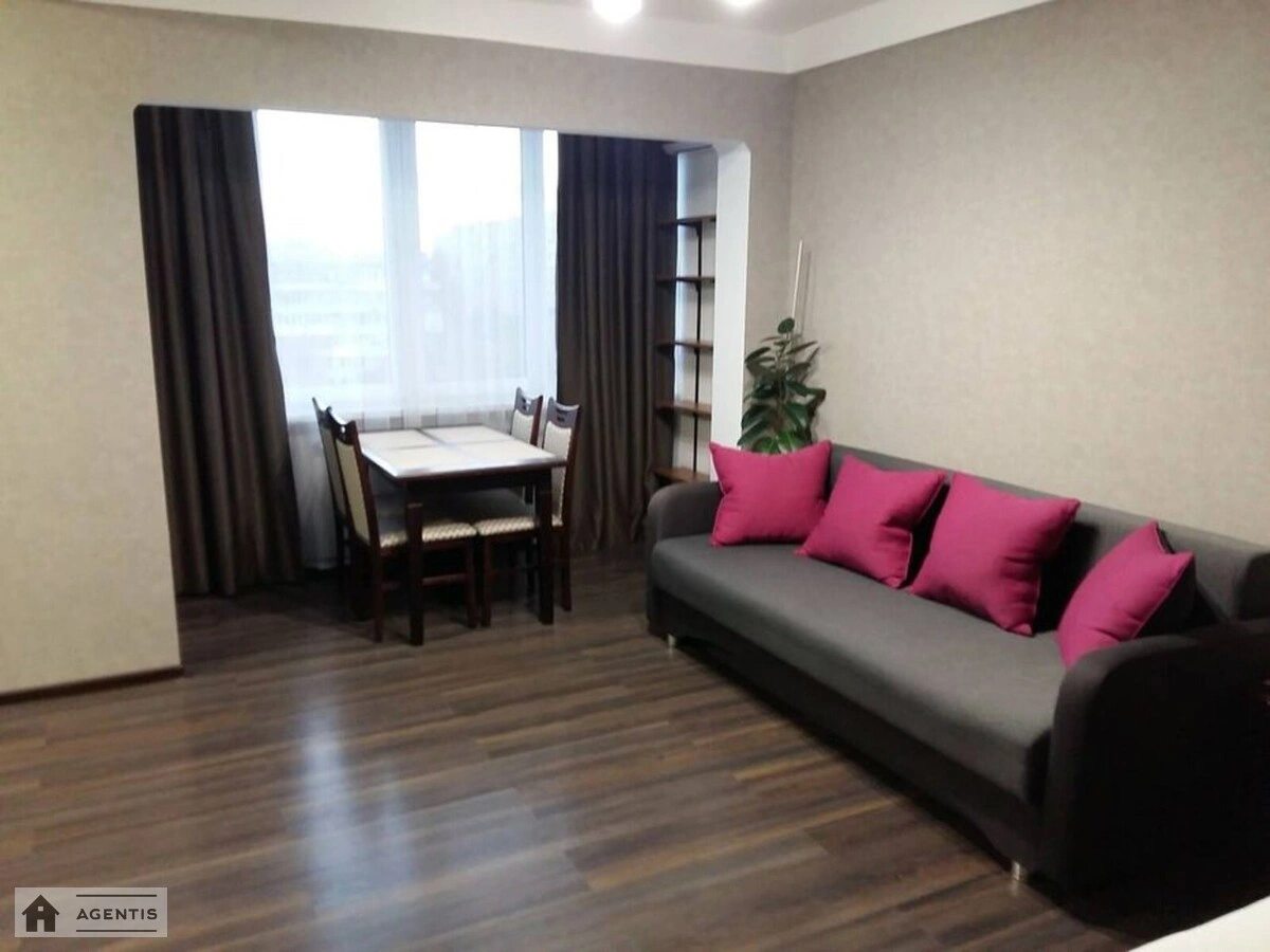 Apartment for rent. 1 room, 32 m², 9th floor/9 floors. 28, Akademika Bulakhovskoho vul., Kyiv. 