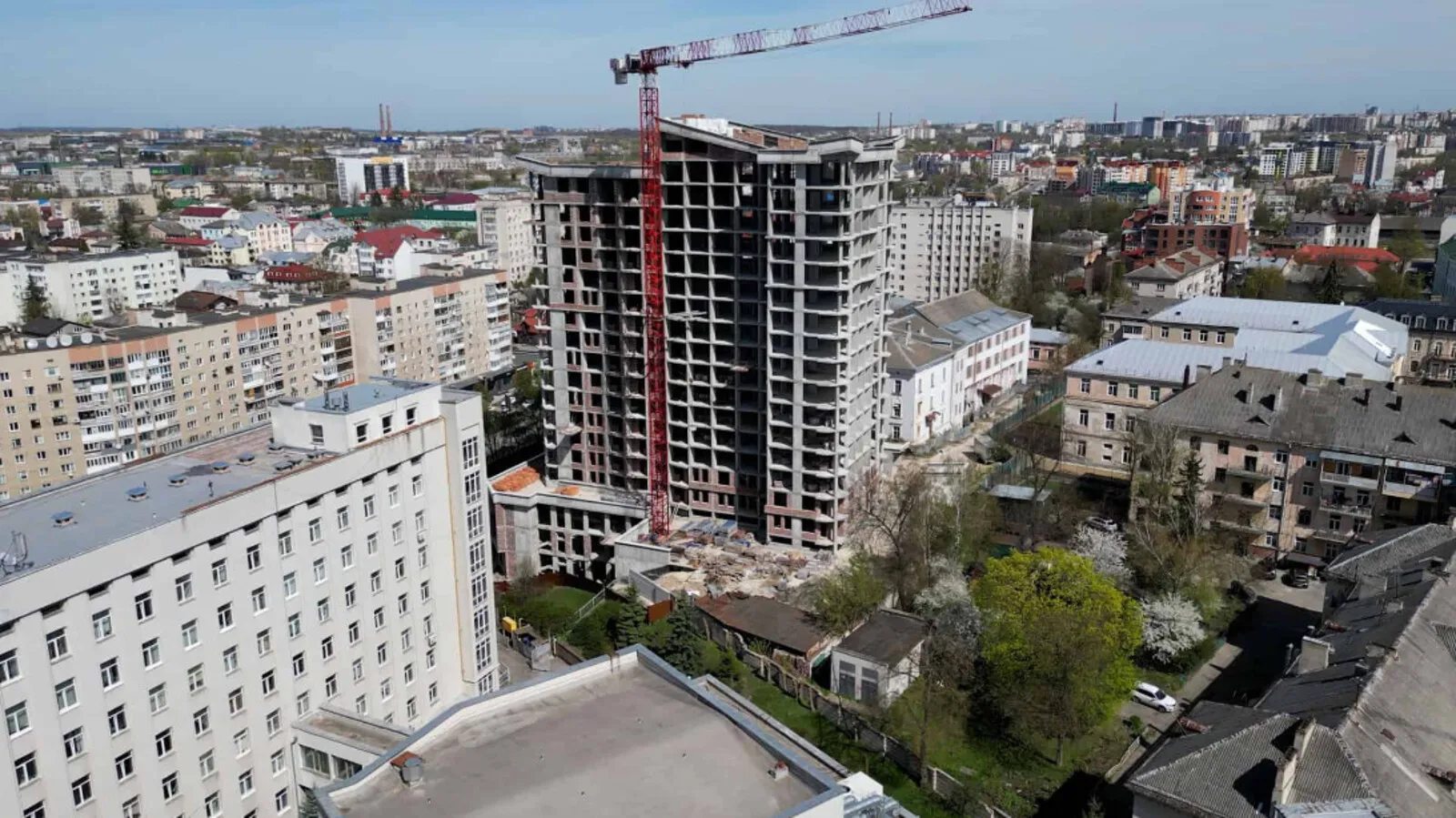 Продаж квартири 2 кімнати, 68 m², 12 пов./16 поверхів. Центр, Тернопіль. 