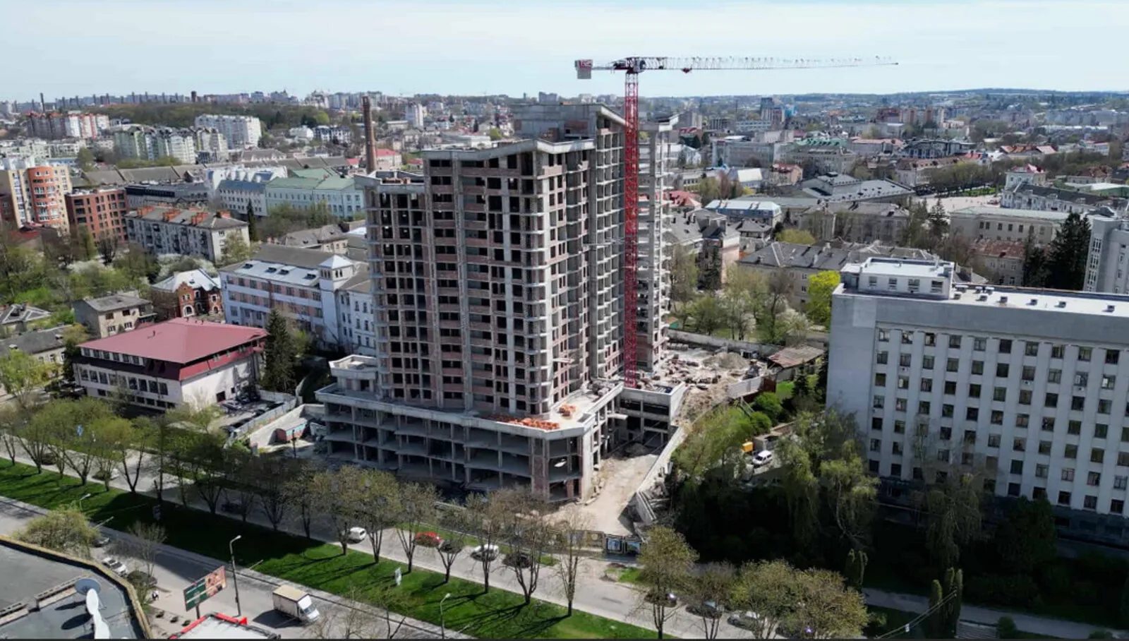 Продаж квартири. 2 rooms, 68 m², 12 floor/16 floors. Центр, Тернопіль. 
