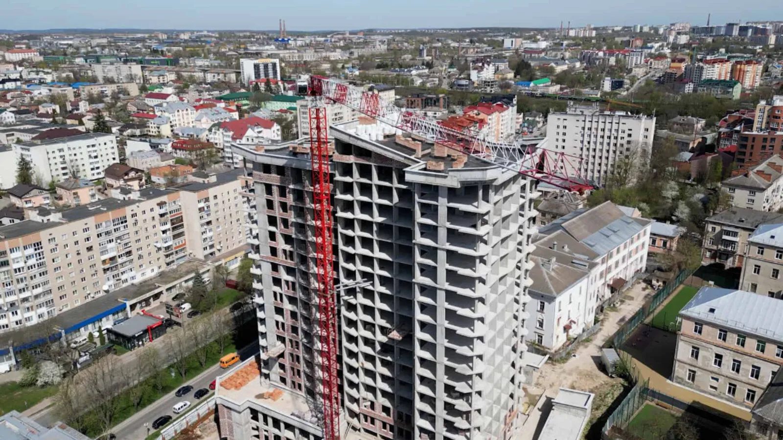 Продаж квартири 2 кімнати, 68 m², 12 пов./16 поверхів. Центр, Тернопіль. 