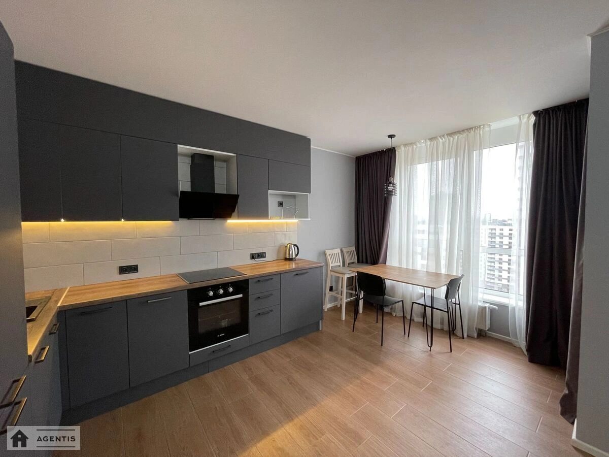 Apartment for rent. 2 rooms, 62 m², 18 floor/25 floors. 18, Rodyny Kristeriv vul., Kyiv. 