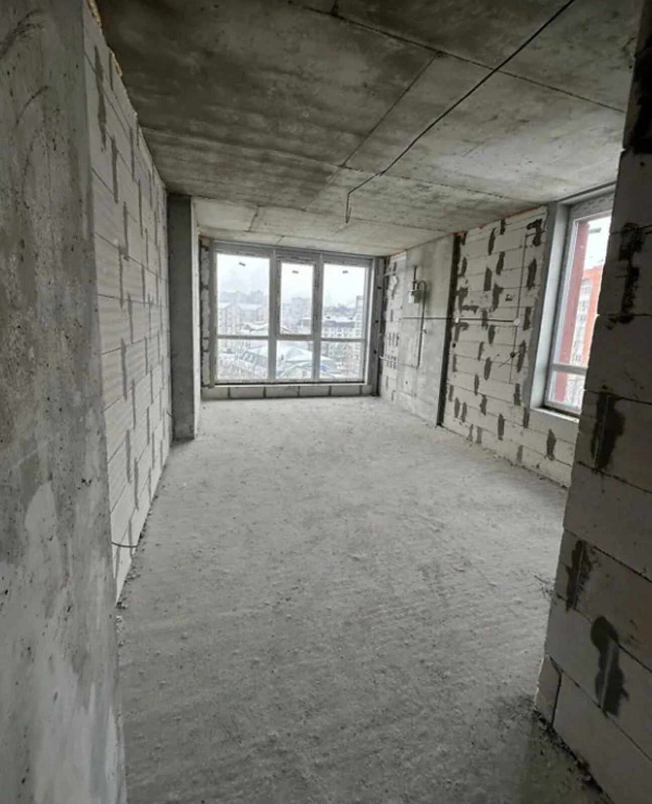 Apartments for sale. 1 room, 47 m², 9th floor/9 floors. Druzhba, Ternopil. 