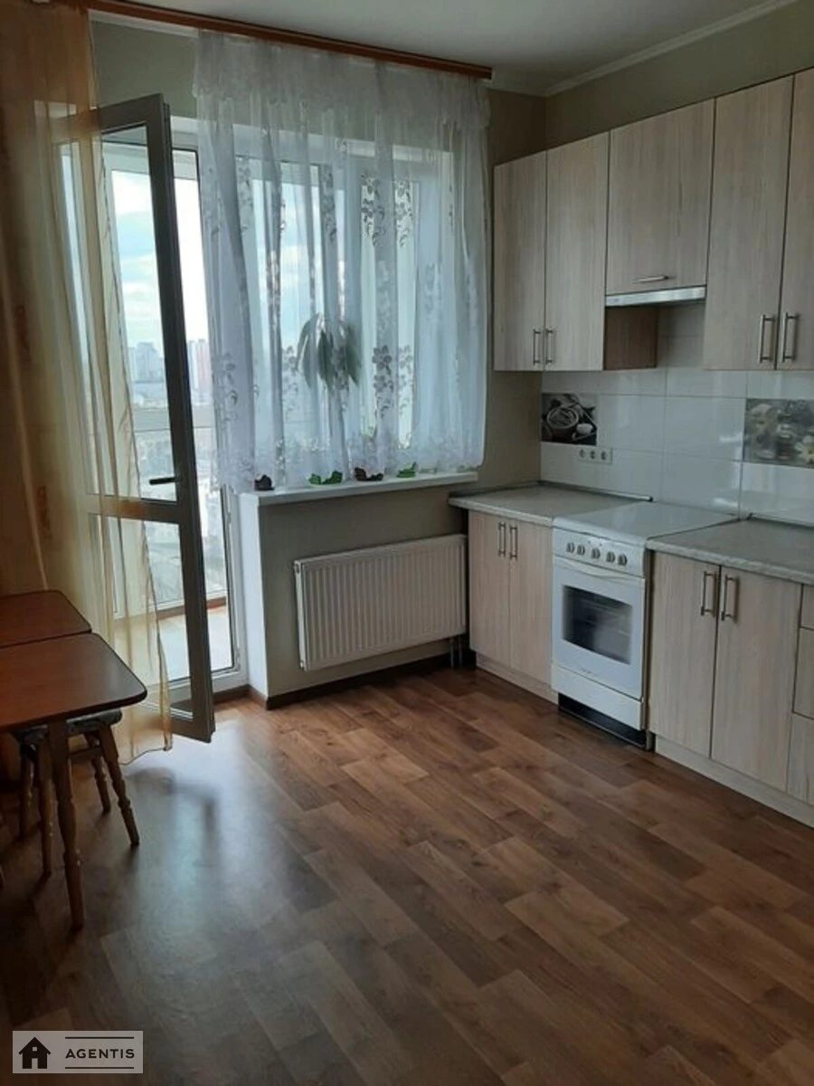 Apartment for rent. 1 room, 49 m², 18 floor/22 floors. Dniprovskyy rayon, Kyiv. 