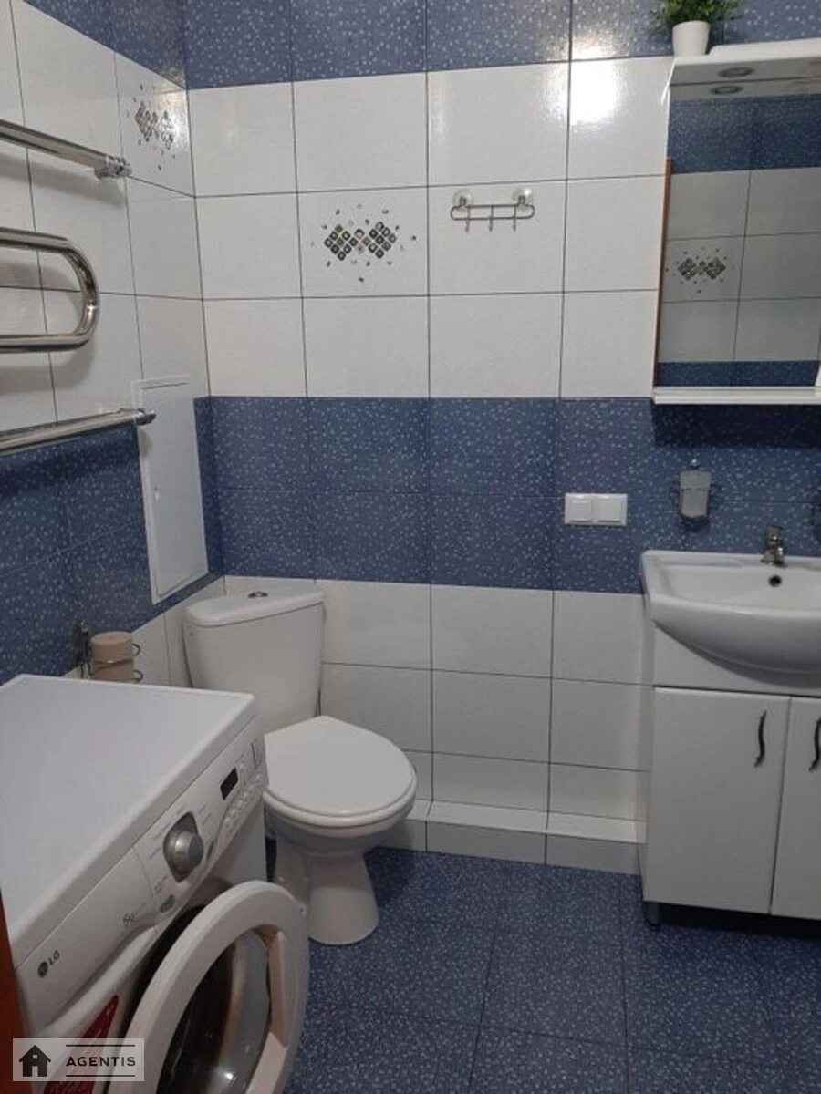 Apartment for rent. 1 room, 49 m², 18 floor/22 floors. Dniprovskyy rayon, Kyiv. 