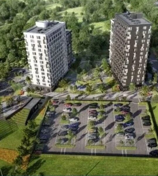 Apartments for sale. 2 rooms, 39 m², 12 floor/14 floors. Fortechnyy kirovskyy, Kropyvnytskyy. 
