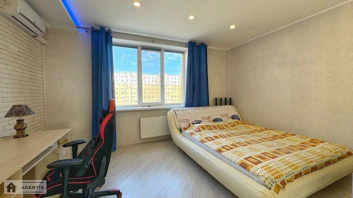 Apartment for rent. 1 room, 45 m², 6th floor/9 floors. 3, Kalynova vul., Sofiyivska Borshchahivka. 