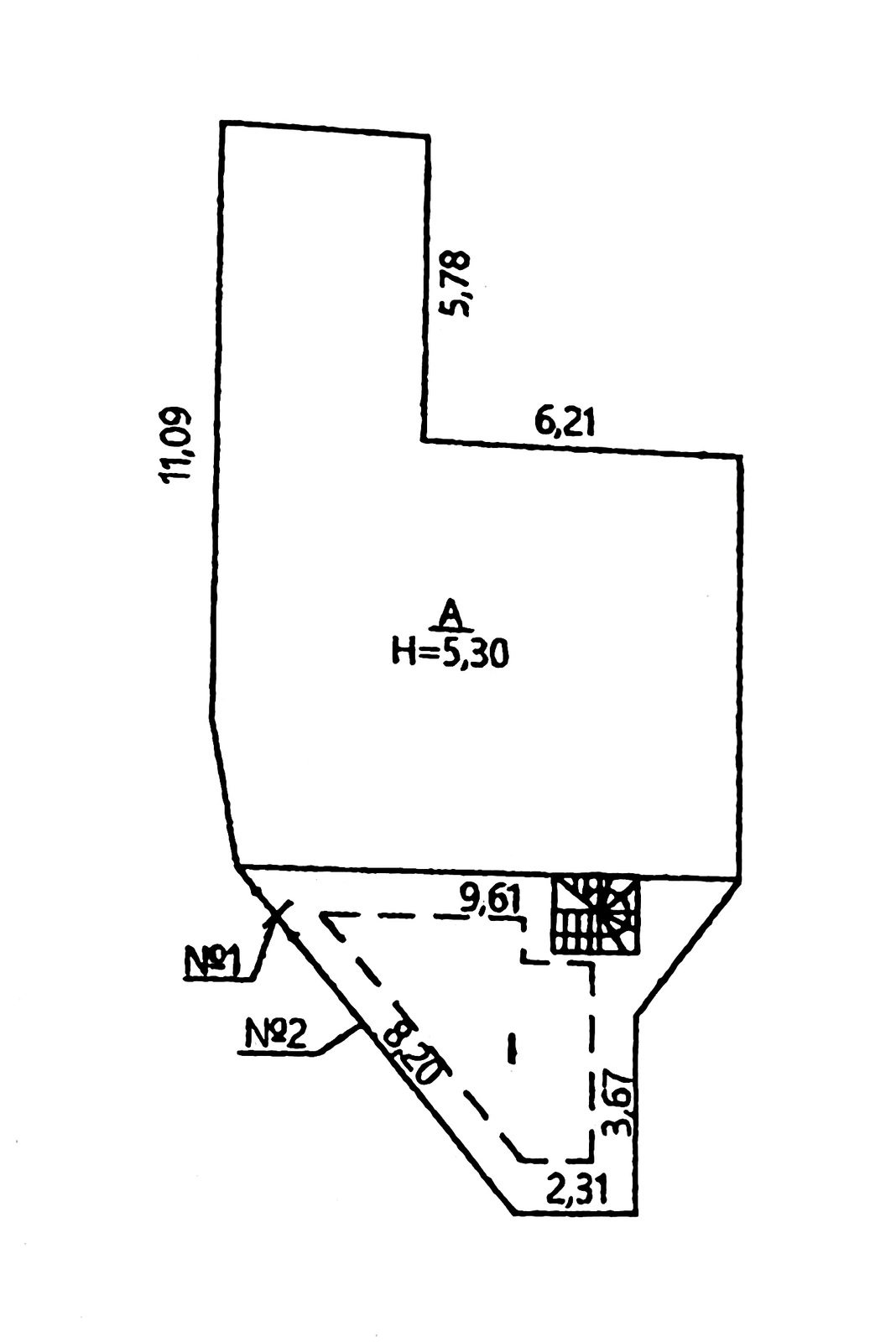 Продаж будинку 111 m², 2 поверхи. 13, Степовая ул., Одеса. 