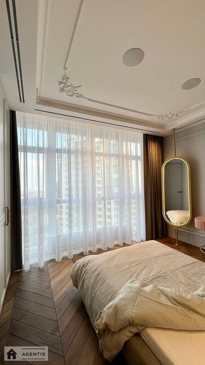 Apartment for rent. 4 rooms, 185 m², 22 floor/23 floors. 20, Andriya Verkhohlyada vul. Mykhayla Drahomirova, Kyiv. 
