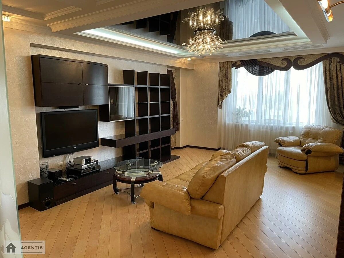 Здам квартиру. 3 rooms, 115 m², 6th floor/6 floors. 1, Дніпровська набережна 1, Київ. 