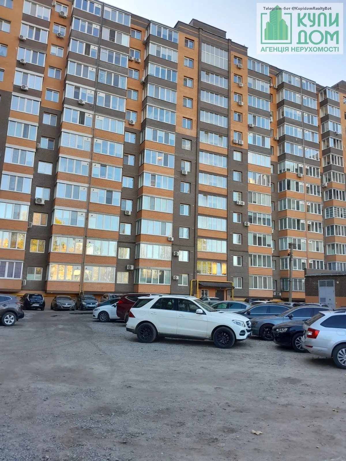Apartments for sale. 1 room, 43 m², 12 floor/12 floors. 5, Ivana Pokhytonova Radyanska vul., Kropyvnytskyy. 