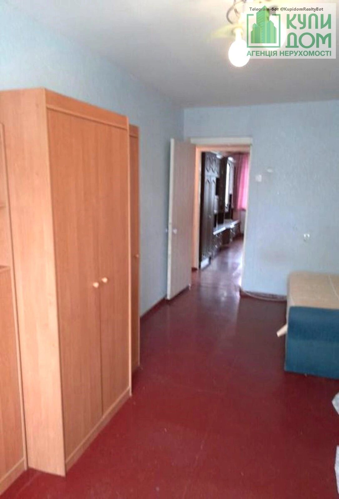 Apartments for sale. 2 rooms, 46 m², 2nd floor/5 floors. Kuropyatnykova vul., Kropyvnytskyy. 