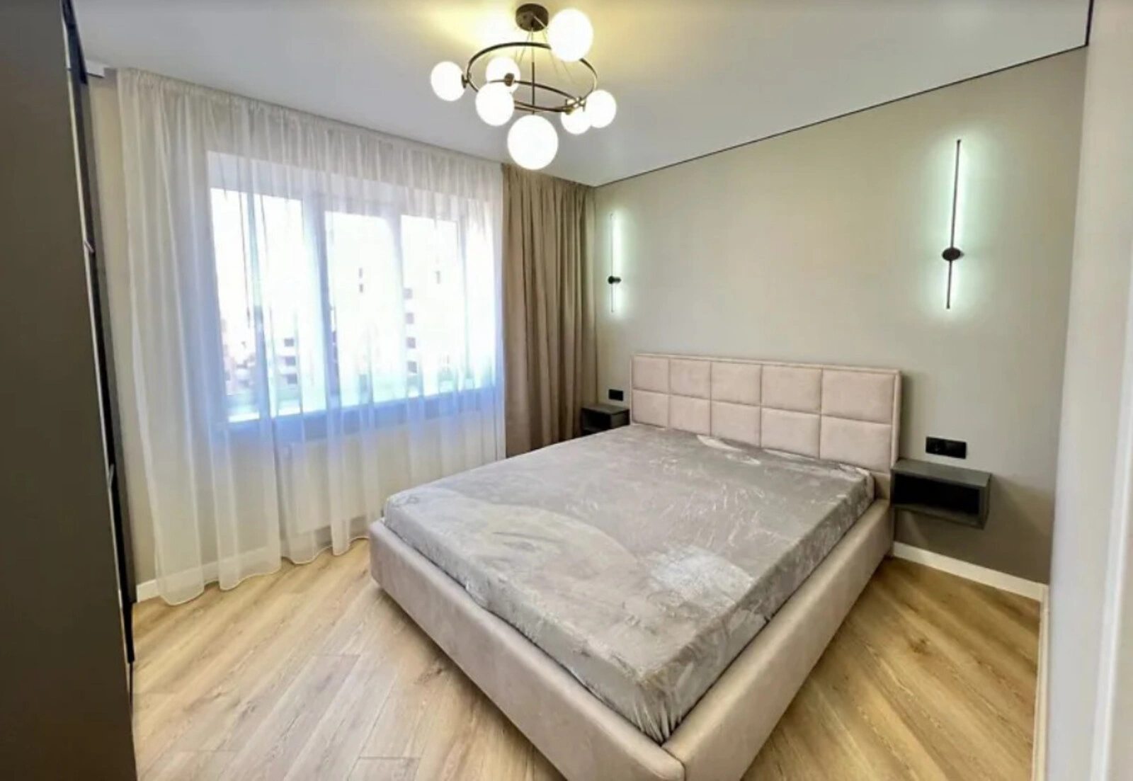 Apartments for sale. 1 room, 44 m², 9th floor/10 floors. Bam, Ternopil. 
