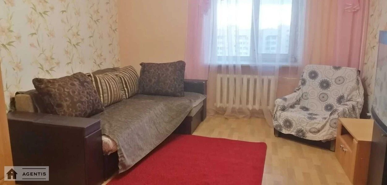 Apartment for rent. 1 room, 45 m², 12 floor/13 floors. 3, Olevska 3, Kyiv. 