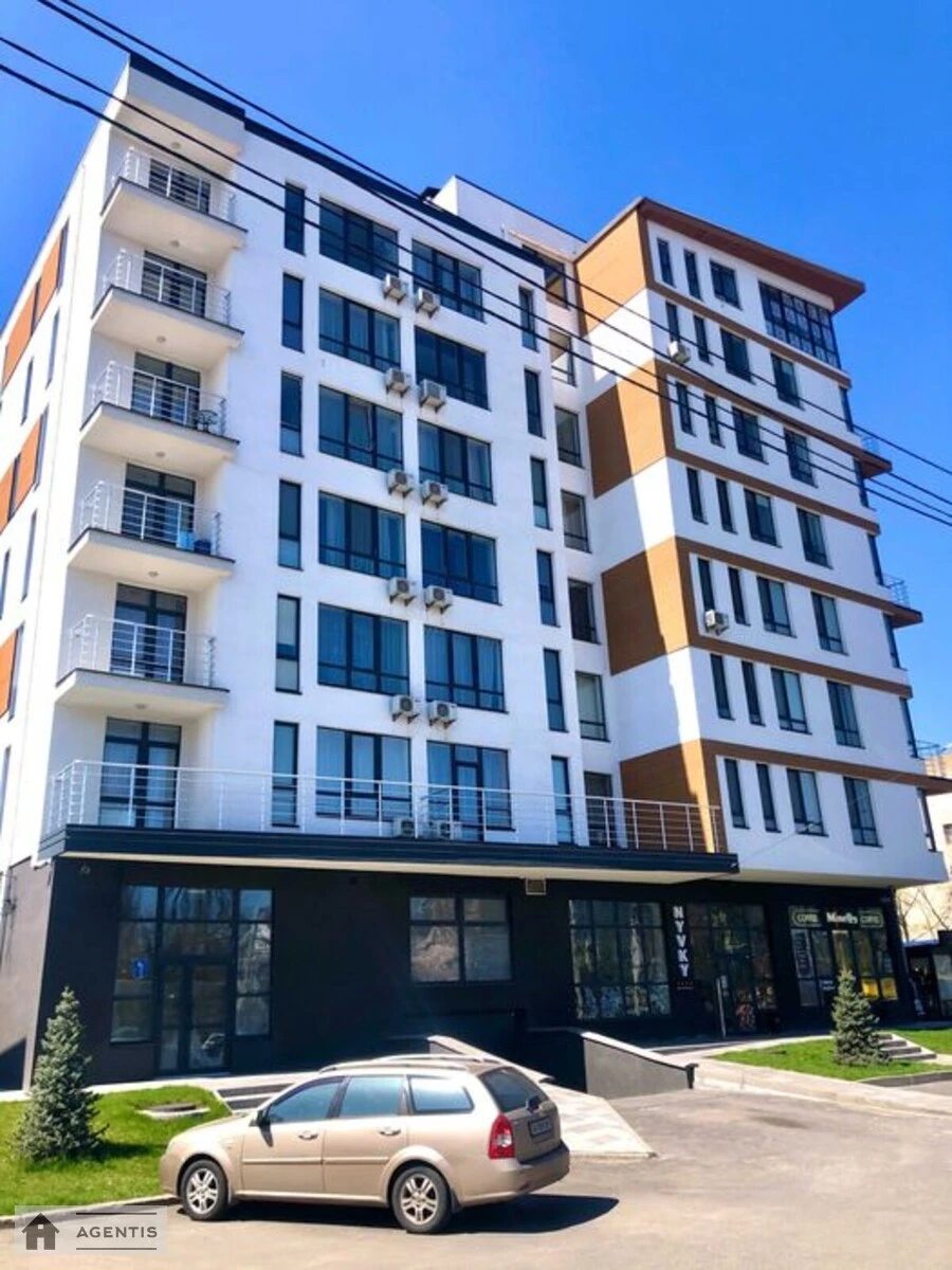 Apartment for rent. 1 room, 30 m², 6th floor/7 floors. 1, Syretcko-Sadova 1, Kyiv. 
