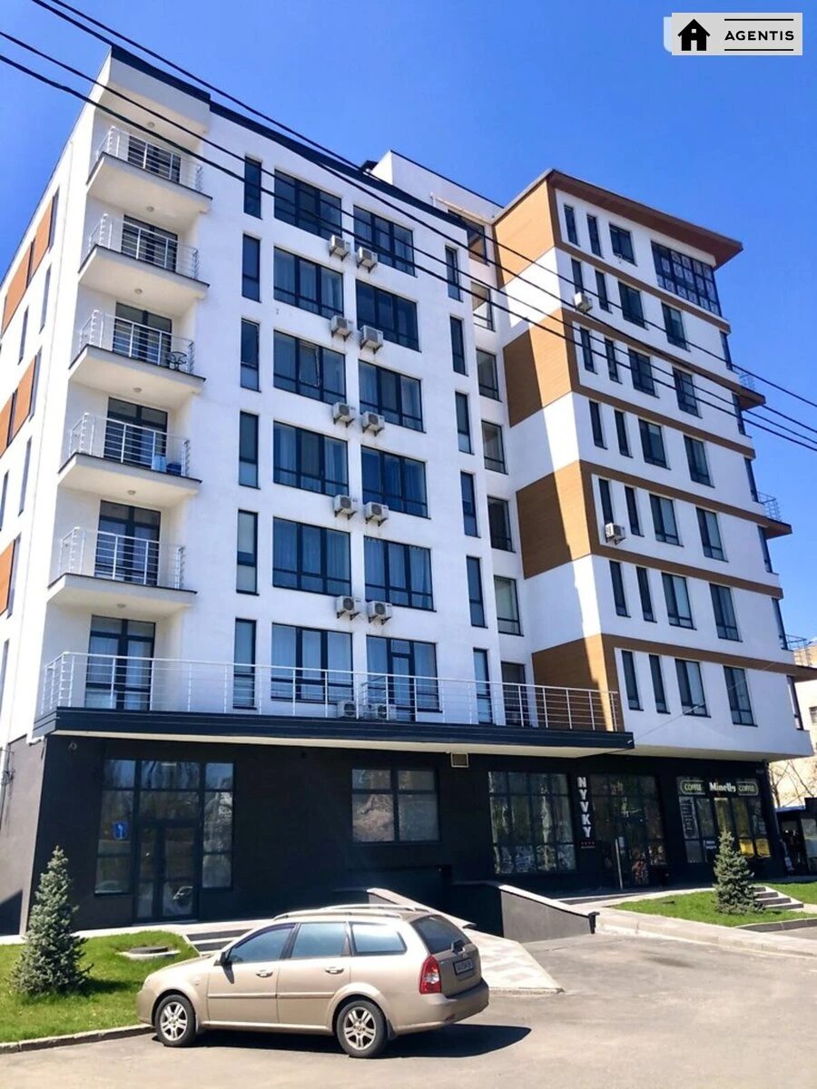 Apartment for rent. 1 room, 30 m², 6th floor/8 floors. 1, Syretcko-Sadova 1, Kyiv. 