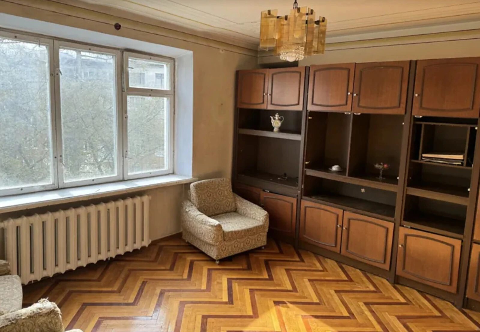 Apartments for sale. 2 rooms, 49 m², 3rd floor/9 floors. Druzhba, Ternopil. 