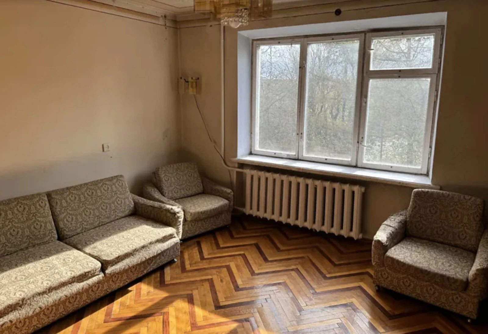 Apartments for sale. 2 rooms, 49 m², 3rd floor/9 floors. Druzhba, Ternopil. 